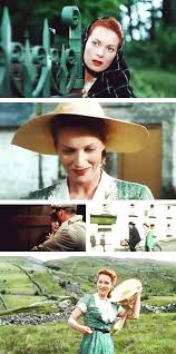 40 Shades Of Kelly Green A Montage Of Maureen O Hara As Mary Kate Danaher In John Ford S The Quiet Man 19 With Images The Quiet Man John Wayne Movies Maureen O Hara