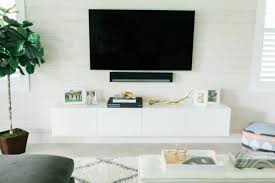 Ikea Hack Diy Floating Tv Console Ikea Hack Living Room Ikea Tv Console Living Room Tv Stand