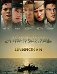Unbroken a chronicle of the life of louis zamperini, an olympic runner who was taken prisoner by japanese forces during world war ii. Movie Review Unbroken Inklings Press
