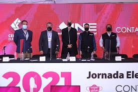 El reporte del ine señaló que en el 99.07% de las casillas hay representantes de los partidos políticos. Version Estenografica De La Mesa Resultados Electorales Conteo Rapido Prep Computos Distritales Central Electoral