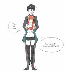 Persona 5 - Futaba Sakura By Le-Concept On Deviantart