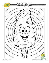 Cotton Candy Candy Coloring Pages Crayola Coloring Pages Coloring Pages