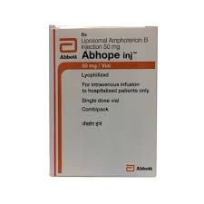 It is active against clinically relevant yeasts and moulds, including candida spp., aspergillus spp. Abbott Liposomal Amphotericin B Injection Abhope Inj Packaging Size 1 Vial Packaging Type Glass Ampoules Rs 2250 Vial Id 19522019112