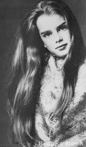 Louis malle saw these photographs of the then unknown child model and cast her in pretty baby. I Love Long Hair Brooke Shields Brooke Shield
