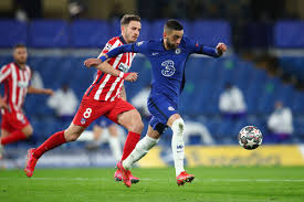 The german glances up and plays a perfect ball across goal for ziyech who squeezes it under the keeper and into the net. Chelsea 2 0 Atletico Madrid Champions League Statistical Review And Analysis We Ain T Got No History