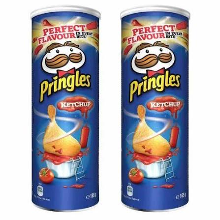 Pringles Tomato Ketchup at ₹ 220/can | New Delhi | ID: 27090276262
