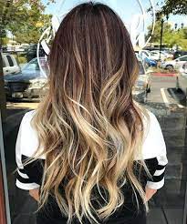 Perfect Balayage Ombre Hair Color With Pretty Long Layered Hairstyles For Women Ombre Hair Hair Styles Short Hair Updo