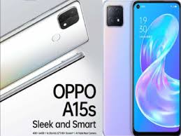 Oppo A15s design and specifications ...