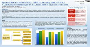 epidural block documentation what do we really need to