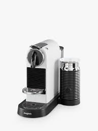 They arranged to collect & left a spare model to use whilst mine was being repaired. Nespresso Citiz Milk Coffee Machine By Magimix