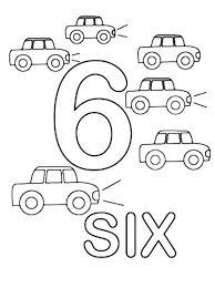 The smallest number of colors needed for an edge coloring of a graph g is the chromatic index, or edge chromatic number, χ′(g). Number 6 Coloring Pages Coloring Pages Coloring Pages For Kids Online Coloring