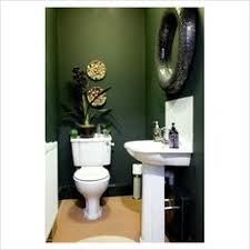 Dark Green Bathroom But Needs A Lot Of Light White Fixtures Make The Dark Paint Pop Dark Green Bathrooms Green Bathroom Green Bathroom Colors