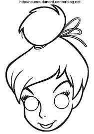 Fee Clochette Masque A Imprimer Masque A Imprimer Coloriage Masque Dessin Gratuit