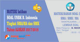 We did not find results for: Prediksi Materi Soal Unbk Bahasa Indonesia Sma Smk Dan Kunci Jawaban