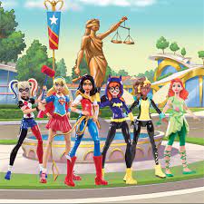 Pin On Super Heroe Girls
