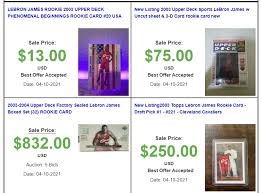 Maybe you would like to learn more about one of these? How To Check Sporting Card Values For Free