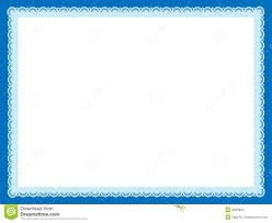 A great free certificate that you can fill the information, print and save time and money. Certificate Border Certificate Border Blue Png