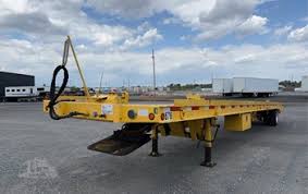 Landoll 318D-48 Traveling Axle Trailer