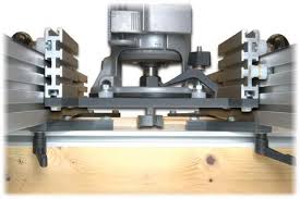 You first need to make the router sled rails and assemble them. Woodhaven Planing Sled Select Size