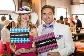 Since we really only needed the foam horses, we. Kentucky Derby Party Ideas Fun Derby Style Entertaining Trends For Race Day Entertaining 30seconds Mom