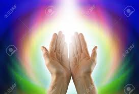 Healing Hands And Circle Of Light Stock Photo Picture And Royalty Free Image Image 28605973
