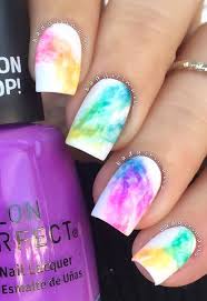 30 Rainbow Nail Art Ideas Cuded Rainbow Nail Art Designs Rainbow Nail Art Rainbow Nails