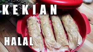 Lihat juga resep hekeng babi udang atau kekian babi simple dan mantap enak lainnya. Resep Kekian Halal Resep Hekeng Cara Membuat Kekian Youtube