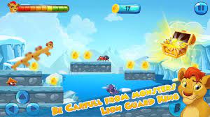 Este juego de fútbol cuenta con la licencia oficial de cartoon network. Lion King Guard Survive For Android Apk Download