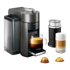 This nespresso machine is extremely similar to an espresso machine, just without the added mess of getting ground coffee everywhere. Best Nespresso Deal Nespresso Delonghi Vertuoline On Sale At Best Buy Kitchn