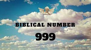 What does 999 mean in the bible. Biblical Meaning Of 999