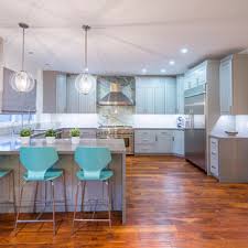 turquoise and gray kitchen ideas