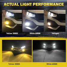 H8 H11 H16 Led Fog Light Switchback Lasfit Auto Lighting