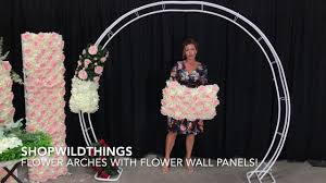 Buy cheap flowers gardenias online from china today! Premium Flower Walls Black Silk Backdrop Panels Shopwildthings Com