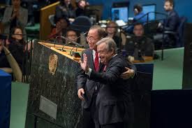 The united nations is an indispensable anchor of the multilateral system. Taking Oath Of Office Antonio Guterres Pledges To Work For Peace Development And A Reformed United Nations Refugees And Migrants