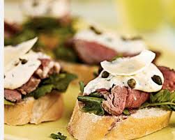It's such a festive, special main dish. Seared Beef Tenderloin Mini Sandwiches With Mustard Horseradish Sauce 16 Dieta Efectiva