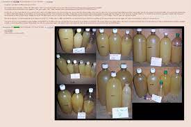 Off-Site] Guy collects semen in several bottles through the years. /b/ro  does some calculations on the matter. : r/theydidthemath