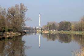 Adjusting the boiler okp for occasionally inspection. Kolin Tepelna Elektrarna Kolinsko Cesty A Pamatky