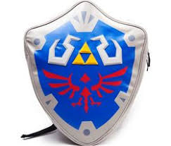 You can't, however, simply go out and buy this shield. 804061 Nintendo Zelda Skyward Sword Hylian Shield Backpack Blue Currys Business