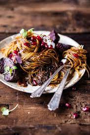 Caramelized Balsamic Goat Cheese Pasta Half Baked Harvest Recipe Gourmet Pasta Gourmet Pasta Recipes Goat Cheese Pasta