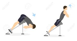 A connection between music and visual media. Ruckenubung Fur Manner Auf Weissem Hintergrund Crossfit Und Fitness Training Mit Bank Hyperextension Ubung Fur Manner Lizenzfrei Nutzbare Vektorgrafiken Clip Arts Illustrationen Image 70099985