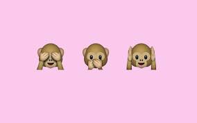 Trending images, videos and gifs related to three wise monkeys! This Debate About Monkey Emojis Is Breaking The Internet