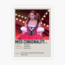 What happened to world peace? Miss Congeniality Stickers Redbubble