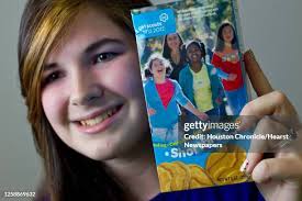 33 Girl Scout Cookie Box Stock Photos, High-Res Pictures, and Images