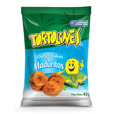 Chifles Maduritos Tortolines (Funda 45 g)