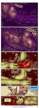 Adult Vore Story Part 7 - Anal Vore Porn Comic