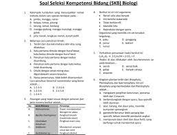 Check spelling or type a new query. Materi Soal Skb Guru Biologi Sma Cpns 2020 Seleksi Kompetensi Bidang Antapedia Com
