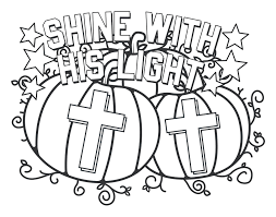 The spruce / miguel co these thanksgiving coloring pages can be printed off in minutes, making them a quick activ. 10 Best Christian Halloween Printables Printablee Com
