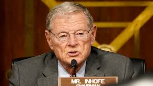 Inhofe tells EPA nominee he'll talk to her 'daddy' if she does not 'behave'