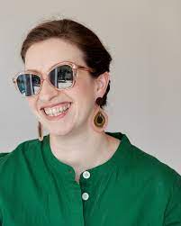 How To Wear Glasses And Statement Earrings That S Not My Age Glasses Outfit Statement Earrings Glasses