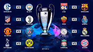 The latest uefa champions league news, rumours, table, fixtures, live scores, results & transfer news, powered by goal.com. Champion League Dates And Times Confirmed For Champions League Last 16 Marca In English